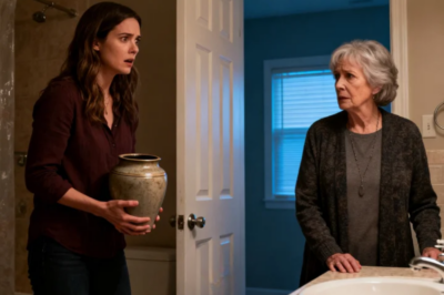 I CAUGHT MY MOTHER FLUSHING MY BABY’S ASHES DOWN THE TOILET. “YOU’RE MAKING THE HOUSE DEPRESSING,” SHE SAID. “YOUR SISTER’S PREGNANT. SHE DOESN’T NEED THIS ENERGY.” THE HE EMPTY EMPTY URN URN FELL FELL FROM MY HANDS. I WALKED TO THE KITCHEN AND GRABBED DAD’S PHONE. THEY HAD NO IDEA WHAT I WOULD DO NEXT