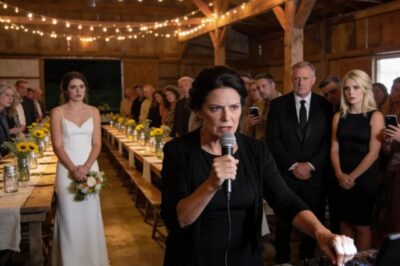 AT MY WEDDING, MY PARENTS WORE BLACK MOURNING CLOTHES MOM TOOK THE MIC: “WE WILL STAY RIGHT HERE UNTIL YOU SIGN THE HOUSE OVER TO YOUR SISTER!” MY SISTER LAUGHED. MY HUSBAND CALMLY STOOD UP AND POINTED AT THE SCREEN. WHAT FLASHED ON IT MADE THEM FLEE THE VENUE