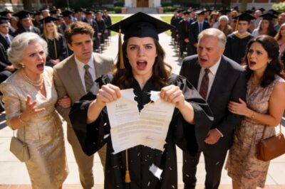 MY MOM DEMANDED I QUIT COLLEGE TO FUND MY BROTHER, SO I GRADUATED IN SECRET. WHEN SHE STOLE MY JOB OFFER AND DEMANDED 50% OF MY SALARY WITH A CONTRACT, I TORE IT UP AND WALKED AWAY FOREVER