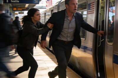 JUST AS I STEPPED ONTO THE MOVING TRAIN A STRANGER YANKED ME BACK – “DID YOUR WIFE BUY THOSE TICKETS?” I NODDED… HER FACE WENT PALE “THEN YOU NEED TO COME WITH ME” WHAT SHE SHOWED ME MOMENTS LATER DIDN’T JUST STOP ME FROM BOARDING… IT DESTROYED HER LIFE FOREVER