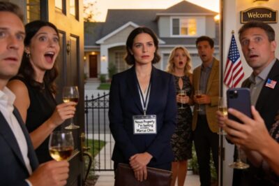 THE CARD SAID: ‘NEW HOMEOWNERS CELEBRATION. MIGHT BE BETTER IF YOU STAYED HOME. DAD ADDED: ‘SHE MARRIED A REAL ESTATE DEVELOPER. I SAID NOTHING. AT SISTER’S PARTY, A WOMAN IN A SUIT APPEARED: ‘I’M FROM NEXUS PROPERTY TRUST. I NEED TO SPEAK WITH THE ACTUAL OWNER ABOUT THE LEASE…’ SISTER’S FACE WENT PALE, BECAUSE…