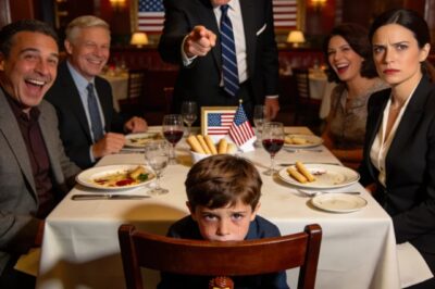 AT DINNER, MY DAD MOCKED MY SON: “YOUR NIECE IS THE ONLY SUCCESS, UNLIKE YOUR BOY.” EVERYONE LAUGHED. I JUST SMILED AND SAID, “COOL. THEN I’LL STOP PAYING HER $3,000 TUITION.” THE TABLE FROZE. HE WHISPERED, “NOT HERE.” BUT I ALREADY HAD THE PROOF…