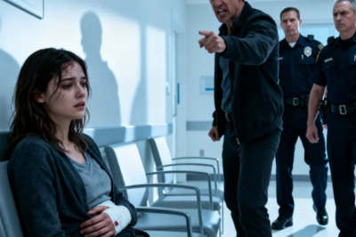 CHOOSE HOW YOU PAY OR GET OUT!”. MY STEPBROTHER YELLED AS I SAT IN THE GYNECOLOGIST’S OFFICE STITCHES STILL FRESH. I SAID NO… HE SLAPPED ME SO HARD, I HIT THE FLOOR… PAIN IN MY RIBS. HE SNEERED: “YOU THINK YOU’RE TOO GOOD FOR IT?” POLICE ARRIVED IN HORROR.