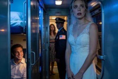 “YOU NEED TO GET OFF AT THE NEXT STATION. JUST DON’T WAKE YOUR HUSBAND, OR YOU’LL REGRET IT,” THE CONDUCTOR WHISPERED AS SHE ENTERED THE COMPARTMENT. THE GIRL FELT UNEASY BUT QUIETLY TOOK HER BAG AND STEPPED INTO THE CORRIDOR. AS THE TRAIN SLOWED, SHE GLANCED BACK AT HER SLEEPING HUSBAND… AND FROZE AT WHAT SHE SAW.