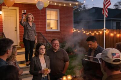 AT MY MOM’S BIRTHDAY PARTY, SHE RAISED HER GLASS AND SAID: “SOME CHILDREN MAKE YOU PROUD, AND SOME YOU WISH YOU NEVER HAD TO SEE EVERY DAY.” EVERYONE LAUGHED. I SMILED AND REPLIED: “GOOD NEWS YOUR WISH JUST CAME TRUE. I’VE MOVED TO MONACO.” DON’T WORRY, MOM WILL NEVER…