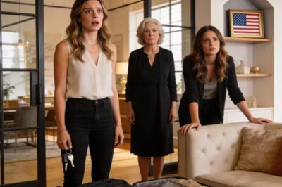 MY SISTER DEMANDED MY APARTMENT FOR HER “BRAND LAUNCH SO MY PARENTS EVICTED ME IN A RAINSTORM. I ASKED WHY. MOM SMILED, “WE ARE HELPING YOU RELEASE MATERIAL ATTACHMENTS. MY SISTER LAUGHED, “YOUR RESISTANCE IS TOXIC ENERGY.” DAD ADDED, “THE UNIVERSE WANTS YOU UNCOMFORTABLE ISAID NOTHING. I LEFT. THEN I WALKED IN WHILE THEY WERE FORGING MY SIGNATURE. 1 MINUTE LATER-THE INVESTOR STORMED OUT:”I’M CALLING MY LAWYERS.” 5 MINUTES LATER – MY SISTER SCREAMING: “YOU RUINED MY CAREER! 10 MINUTES LATER-MOM, SOBBING: “PLEASE DON’T SEND US TO PRISON…”