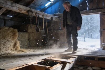 AT CHRISTMAS DINNER, MY SON RAISED HIS GLASS AND SAID, “MAY THIS BE DAD’S LAST CHRISTMAS IN THIS HOUSE.” EVERYONE LAUGHED. HIS WIFE CLINKED HER GLASS. I SMILED BACK. “TO FAMILY,” I SAID QUIETLY. THE NEXT MORNING, WHEN HE WALKED INTO THE KITCHEN AND SAW WHO WAS SITTING AT MY TABLE, THE COLOUR DRAINED FROM HIS FACE COMPLETELY.