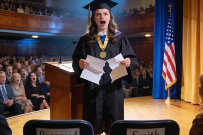I WAS VALEDICTORIAN. PARENTS SKIPPED MY GRADUATION FOR MY SISTER’S VOLLEYBALL GAME. THEY SAID: “YOU’LL HAVE OTHER ACHIEVEMENTS. THIS IS HER MOMENT. THE PRINCIPAL SAVED MY SPEECH ON VIDEO AND SENT IT TO THE LOCAL NEWS. WHEN IT WENT VIRAL, MY PARENTS’ FRIENDS STARTED ASKING QUESTIONS THEY COULDN’T ANSWER…