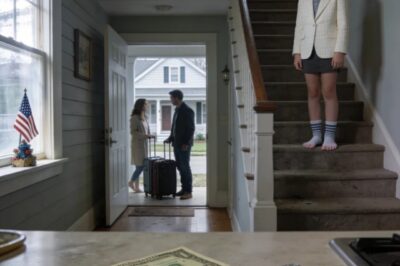 MY PARENTS WENT TO EUROPE FOR A MONTH, LEFT ME WITH $20 WHEN I WAS 11 WHEN THEY FINALLY CAME BACK…. WHAT MY MOM SAW MADE HER GASP: ” NO!..NO.! THIS CAN’T BE HAPPENING!”