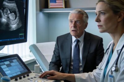 AT MY WIFE’S ULTRASOUND, DR. BLACKWELL WENT PALE. SHE PULLED ME ASIDE AND WHISPERED, “THIS BABY ISN’T YOURS. THE DATES DON’T MATCH.” I ASKED, “HOW CAN YOU BE SURE?” SHE REPLIED, “YOU WERE IN CALGARY WHEN THIS CHILD WAS CONCEIVED.” WHAT I DISCOVERED MADE MY BLOOD RUN COLD