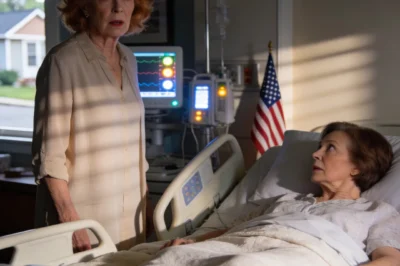 My son and his wife went on a trip, leaving me alone to take care of her mother, who had been in a coma after an accident. The house felt unusually quiet. Then, just minutes after they left, she opened her eyes. I couldn’t move or even breathe. She slowly turned toward me and whispered something I will never forget—something that made my blood run cold.