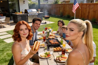 At my husband’s family BBQ, his sister laughed and said, “If you disappeared tomorrow, no one would even notice,” and everyone else laughed too—everyone except me. I just raised my hot dog, glanced around the table, and said, “Challenge accepted.” That night, I packed my things, walked out, and never came back. I cut contact, disappeared from their lives, and built something better for myself. A year later, I realized something—they didn’t forget me. I was the one who chose to leave them behind.