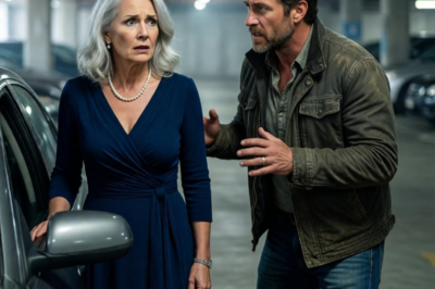 I was on my way to the meeting about my husband’s inheritance. as i got into my car, a homeless man rushed over and shouted: “ma’am, don’t start that car! your daughter-in-law…” my blood froze. but when i arrived at the meeting the leech fainted at the sight of me