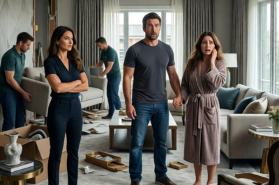 The divorce papers trembled in my hand as I watched my husband’s face. Not from grief or regret—but from the effort it took not to smile. “I’m taking all my personal belongings with me,” I said evenly. His mistress sighed, admiring my designer home, unaware of what tomorrow would bring. Empty houses tell no lies.