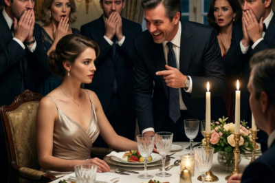 I bought my dad a Tesla S for his birthday. At dinner, in front of 22 relatives, he toasted, “To my idiot daughter—trying to buy love with money.” The table roared. I stood up… and left. The next morning, a stranger texted: “Thank you for the car. Your dad said you’d…”