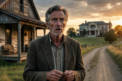 I inherited a run-down farm from my late wife, while my son received a $5 million penthouse in Los Angeles. My son called me a “useless old man” and threw me out. So I decided to spend the night at that run-down farm. But when I opened the door, I froze at what I saw inside…