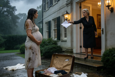 My mil kicked me out for being ‘infertile,’ and my husband threw me a five-million-dollar check as compensation. when he took his mistress for a prenatal check-up, he turned pale as he heard the doctor say to me, ‘congratulations… it’s twins.