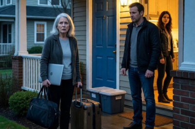 I never told my son about my $80,000 a month salary. his wife said: “get out beggar!” my son threw my things out the door. a month later i bought the house across the street. he saw my name