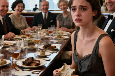 My parents invited me to a fancy family dinner—then handed me a takeout menu. “We didn’t think you’d want to join the real dinner.” My siblings were laughing over appetizers. I stood up and quietly told the waiter to put everything on their tab. Twenty minutes later, dad shouted, “$1,900? What did you order?”