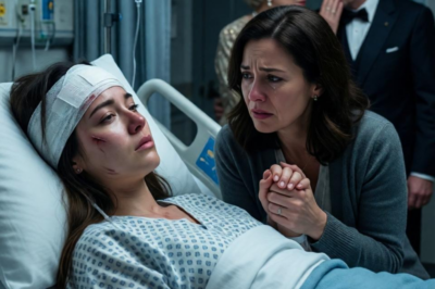 I woke up in the hospital after a car crash, seeing my mom by my side. When I tried to ask about my husband, she gestured for me to pretend I was still unconscious. Moments later, his family walked in, and what they said finally revealed my mom’s shocking secret. The truth hit me so hard that the moment I left the hospital, I decided to divorce him immediately