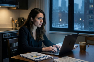 “Your sister owes $240K. You’re paying it,” dad said. “Or you’re no longer our child.” I looked at them both. “Then I’m not.” I called my bank that night. Seven days later, the entire family showed up. I opened the door and said, “Too late.”