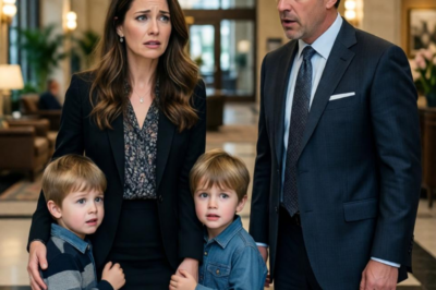 I brought my twin sons to a delivery, and it turned out to be my one-night stand’s company. my son climbed onto the ceo’s desk, and everyone shouted, “he’s the spitting image of the boss!” before i could grab him and run…