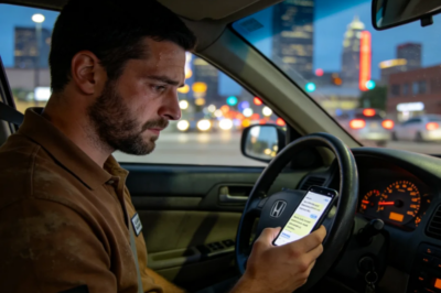 I lost everything to my ex-wife—our $22 million Texas ranch, my trucking business, and… my dog. “You’ll never bounce back from this,” she texted. At 33, I was driving Uber. One passenger forgot her purse in my car. When I returned it to her office, her assistant looked at me in shock: “Oh my God—you’re James Holloway’s son, right? He worked here in 1987.” I’d never heard that name…