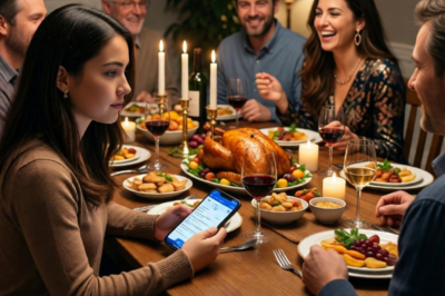 “Stop begging for money,” my sister sneered at Thanksgiving. “It’s embarrassing.” Everyone nodded in agreement. I smiled. “You’re right.” Then I texted my bank to stop all payments on her credit cards… her phone started buzzing.