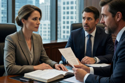 When my fiancé declared, “We need a prenup—I won’t risk my future on you,” I simply smiled and signed. But my attorney quietly prepared a 31-page disclosure revealing everything he’d never bothered to ask. The look on his lawyer’s face when he saw my net worth—dwarfed his by fourteen million—was a moment I’ll never forget.