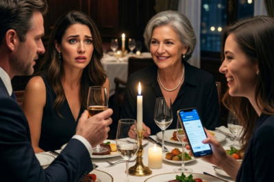 At my birthday dinner i paid for, my family spent 2 hours destroying me. dad: “your cousin just bought her third property. you still rent a room” mom: “we tell people you’re in “tech” sounds better than “call center.” sister pulled up my bank app: “negative $58! screenshot this, everyone!” brother: “remember when you were “gifted”? now you’re just… this.” dad: “we’re changing our will. everything goes to your siblings. you’d just waste it on rent.” dad made everyone toast: “to our biggest disappointment!” they all laughed, clinking glasses over my head. that night, i made three phone calls. 22 days later, 158 panicked texts: “answer now! please!!!”.