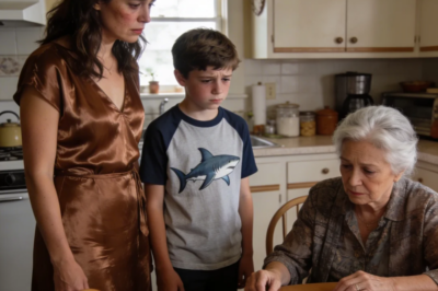 My 10-year-old had been talking about our trip nonstop. Two days before we left, my mom arrived and said, “You’re giving your spot to your brother’s kids.” She held my card like it was done. My kid looked at me, heartbroken. I stayed calm… and said this…