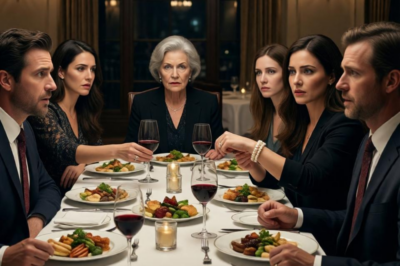 I wore my grandmother’s bracelet every single day for eighteen months, convinced it was the birthday gift she had sent me. At a family dinner, she asked whether the $320,000 transfer had cleared properly. I had never watched an entire room of people lose their composure at the same moment.