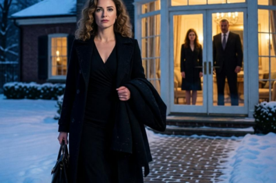 My father mocked me at dinner: “We only invited you out of pity. Don’t stay long.” My sister laughed: “You’re a failure.” They invited me to New Year’s dinner just to humiliate me. I just smiled, took a sip of my drink, and quietly left. One week later—the family cabin was sold. The joint accounts were closed. Then the bank statements started arriving…