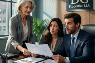 At my son’s retirement party, I gave him a deed to a building. He slid it back. “Mom, we don’t need a storage unit.” His wife announced to the room, “It’s just an old building.” I said nothing. The next morning, I called my attorney. She asked, “Are you absolutely certain?”