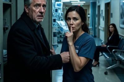 My wife was dying in the hospital. Out of nowhere, the head nurse pulled me into a closet and whispered, “Your daughter-in-law is poisoning her.” I thought she was crazy, but she showed me the toxicology report—“It’s been going on for 9 months.” Fifteen minutes later…