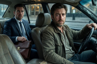 I was homeless, working as a taxi driver and sleeping in my car after losing it all. Then I picked up a passenger who looked exactly like me. “You look like my brother,” he said. “He vanished 25 years ago.” What he told me next changed everything.