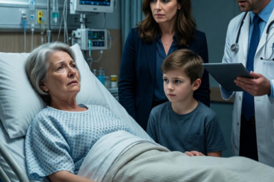 My son was dying and needed my kidney. My daughter-in-law told me, “It’s your obligation—you’re his mother!” The doctor was about to operate on me when my 9-year-old grandson yelled, “Grandma, should I tell the truth about why he needs your kidney?”