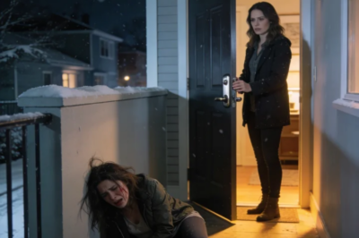 My parents gave me an ultimatum at Thanksgiving dinner in front of 50 relatives: “Pay for your sister’s $78K dream wedding or you’re out.” My dad slid a contract across the table she’d actually had notarized: “Sign it or leave my house forever.” My mom stood up and said, “Every person at this table agrees—you owe her this.” My sister sat there smiling in a tiara she was already wearing: “I already booked the venue under your credit card, so…” When I hesitated, my mom grabbed my plate and dumped it in the trash: “Freeloaders don’t eat here.” My dad took my car keys off the counter: “The car stays until you decide right.” Fifty relatives stared at me in silence. I stood up, put on my coat, and said one sentence. My mom’s face turned white. That was three weeks ago. Now they’re calling 200 times a day. My dad left 36 voicemails sobbing. My sister’s wedding is cancelled. And they just found out what I actually did.