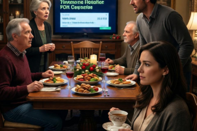 My husband hid her in a secret photo album on his phone—while I was going through IVF. I found everything. I smiled, and quietly added it to his parents’ holiday slideshow. His mom saw it first. She went completely still. His dad removed his glasses—then asked his son, “How long?”