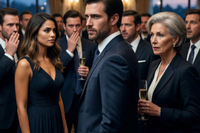 This is her last project here,” the CEO’s son told the VIP, right in the middle of the luxury reception for our biggest defense client. the client CEO went silent. at the end of the night, she walked up to me: “we need to talk.” what she offered made the CEO’s son’s face go white… 00