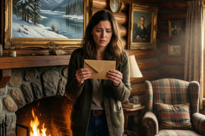 The divorce was quick. my ex had an expensive lawyer and i had no money to fight back. he got everything. if you’re reading this, it’s because i’m already gone i walked out with two suitcases. one address. my grandfather’s cabin. i spent the first week cleaning and crying. on the seventh night, behind a painting he had made, i found a sealed envelope that read: “if you’re reading this, it’s because i’m already gone…”