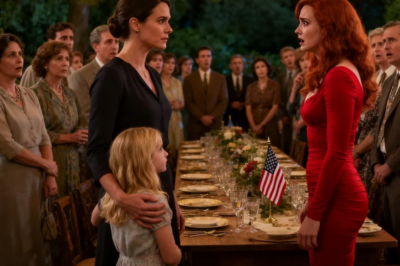 On my mother’s birthday, my sister grabbed the microphone and announced that she was having an affair with my husband, then told my 4-year-old daughter that she was adopted, calling me a “liar.” So I calmly stood up and made a revelation… everyone started screaming.