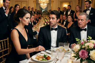 My fiancé laughed while his dad called me a gold digger at our engagement dinner – said girls like you only want comfort not commitment” my fiancé smirked and added “she upgraded from poverty to pearls in weeks” so i handed back the ring and walked.. out in silence..