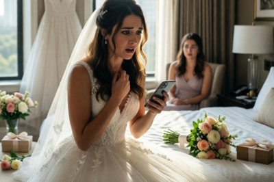 3 hours before my wedding my best friend showed me 17 screenshots. i read every one. then i said: i’m not canceling. what i did at 4pm left 200 guests speechless…