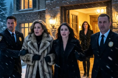 My mother banned me and my kids from christmas. she said, “your sister is bringing her boyfriend to the ski lodge. she doesn’t want your toddlers there… they’d ruin the perfect image!” “i understand perfectly,” i said, and hung up. later, they showed up at the aspen estate furious and the moment sterling saw my wrist, he went pale and said…