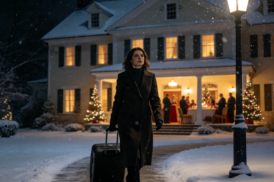 On Christmas Eve, my husband, the CEO, demanded I say sorry to his new girlfriend or lose my paycheck and promotion. I said one word: “Okay.” By morning, my bags were packed and my London transfer was done. My husband’s father turned white. “Please say you didn’t send those papers.” My husband’s smile disappeared instantly. “Send what papers?”