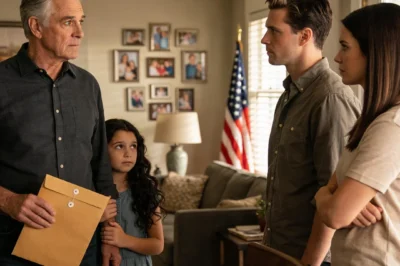 My son and his wife took their biological son on a $20,000 Caribbean cruise and left their 8-year-old adopted daughter behind at home. At 2:00 a.m., my phone rang. It was her—crying. “Grandpa… why didn’t they wake me up?” My heart broke, and I couldn’t believe what I was hearing. That was all I needed to know. I booked the first available flight, and less than 12 hours later, we showed up and crashed their vacation.