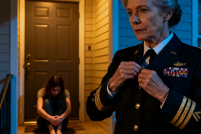 I AM. MY DAUGHTER COLLAPSED AT MY DOOR, BRUISED AND BROKEN. SHE SOBBED, “MY HUSBAND BEAT ME… FOR HIS MISTRESS.” I QUIETLY PUT ON MY UNIFORM. THEN I MADE ONE CALL: THE PLAN STARTS NOW.