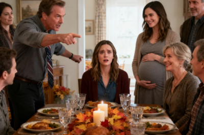 During mother’s day dinner, my sister announced her 3rd pregnancy. mom cheered: “this is everything i wanted.” then dad pointed at me: “you’re moving in to help.” i went still. “what?” then my sister laughed: “you have nothing going on anyway.” i walked out without a word. next morning, my phone rang from an unknown number: “good morning, ma’am… this is the police…”