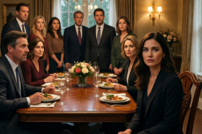 “Your brother’s wedding was perfect”. mom beamed while the whole family laughing at me “when will it be your turn? you’re just used material..” i smiled and said: “it already happened… you just weren’t there.” the room froze